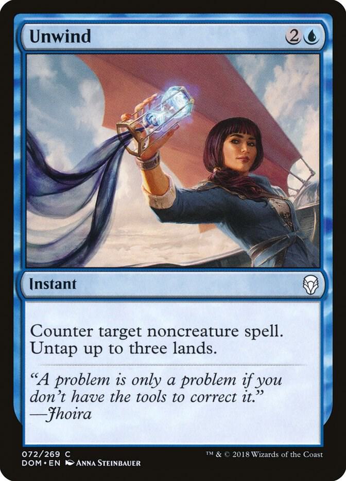 Unwind card image