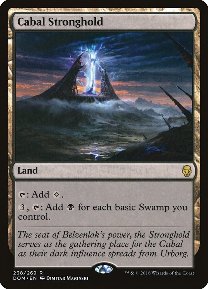 Cabal Stronghold card image