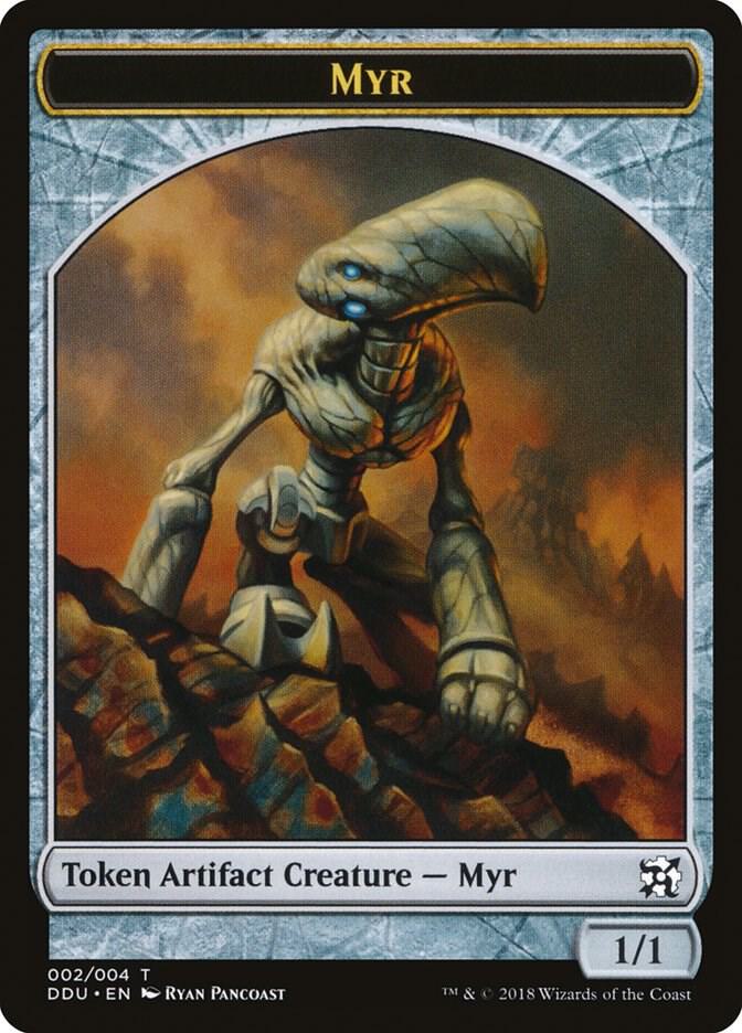Myr Token card image
