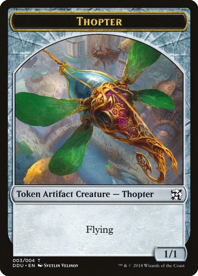 Thopter Token (003) card image