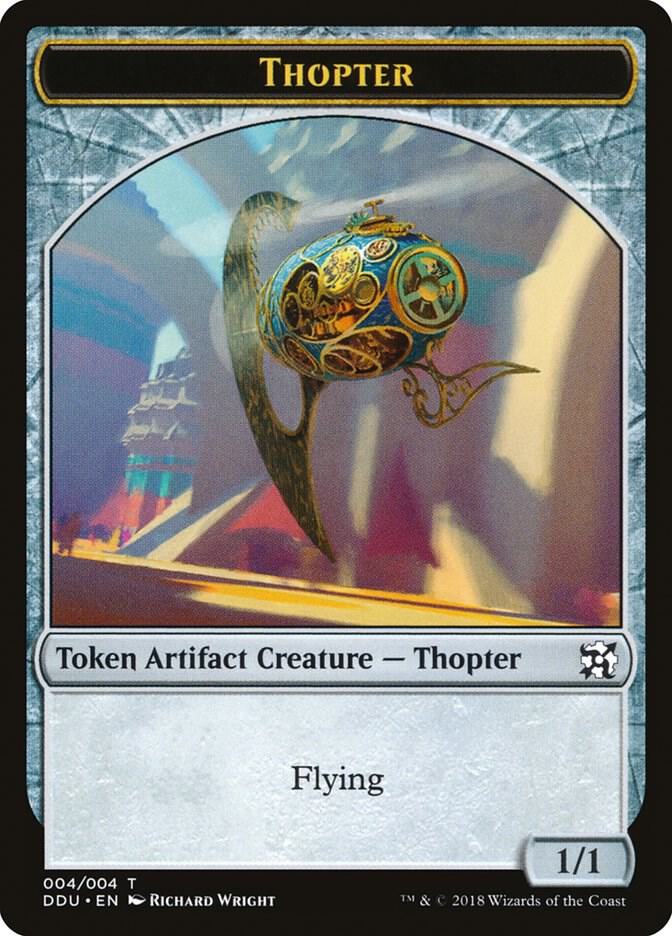 Thopter Token (004) card image