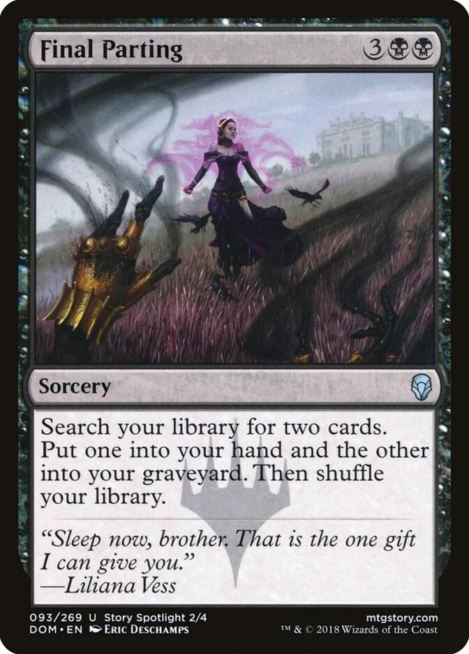 Final Parting card image