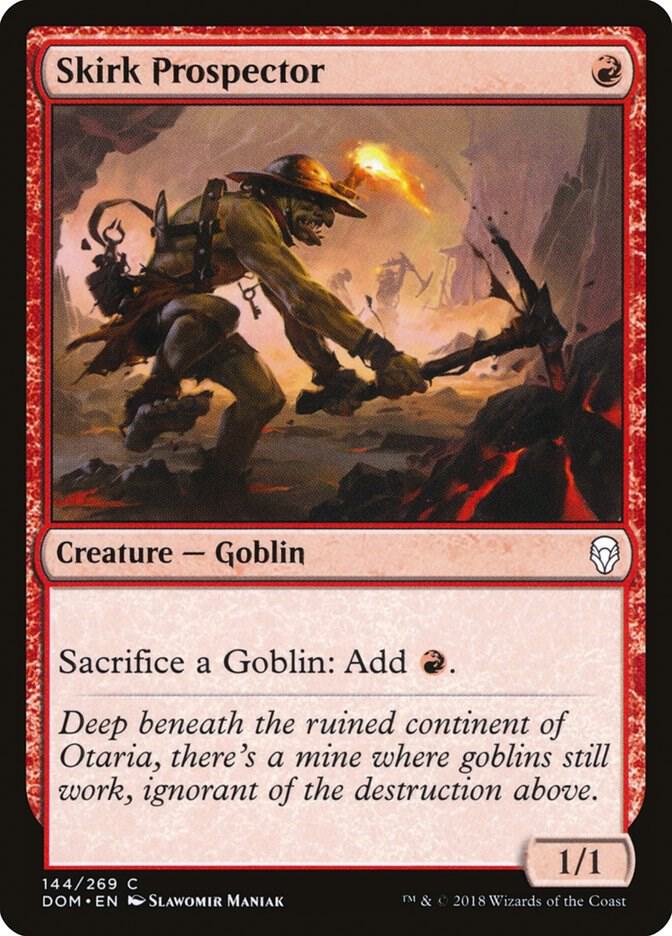 Skirk Prospector card image