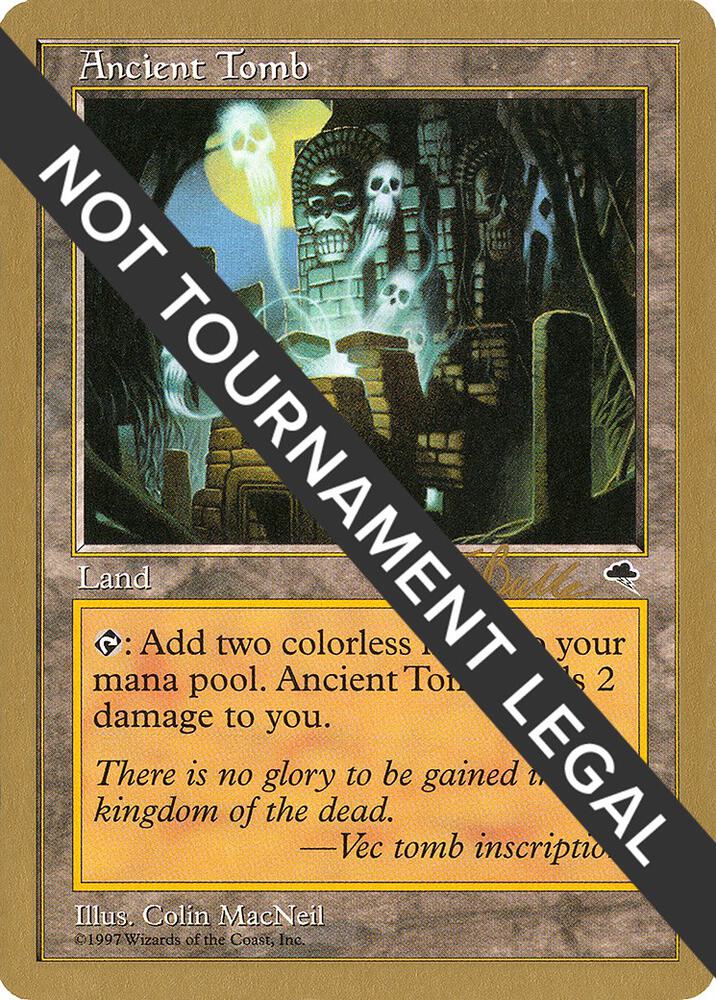 Ancient Tomb - 1999 Kai Budde (TMP) card image
