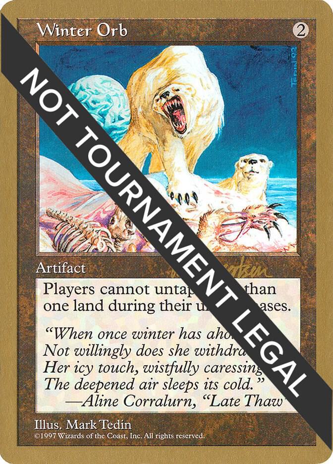 Winter Orb - 1997 Svend Geertsen (5ED) card image