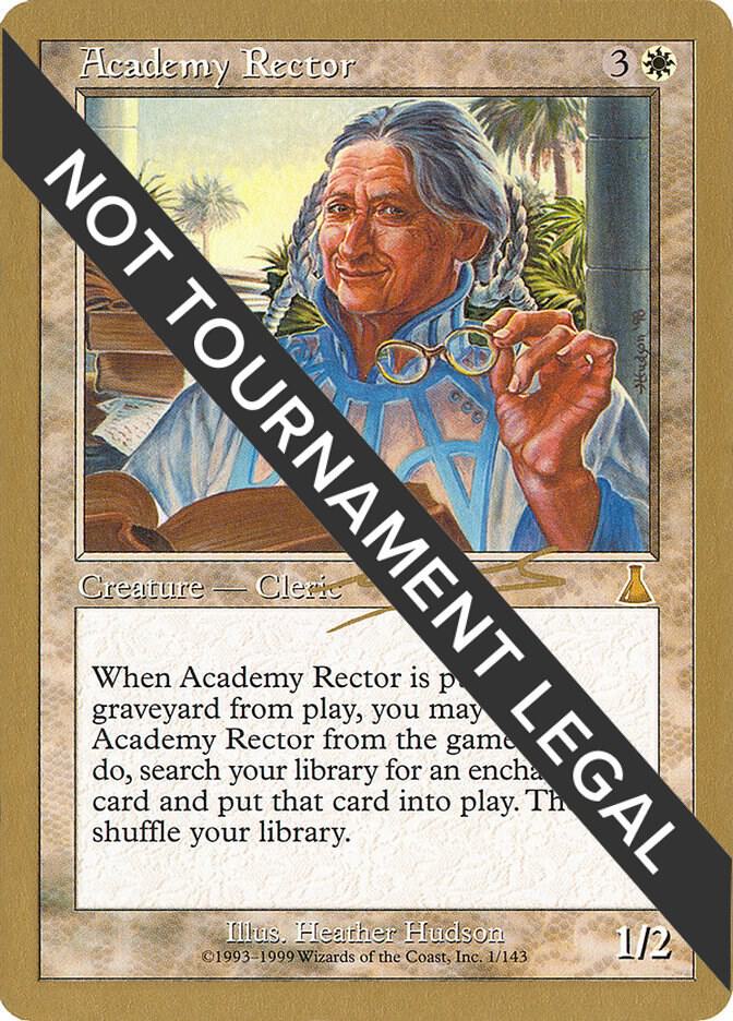 Academy Rector - 2000 Nicolas Labarre (UDS) card image