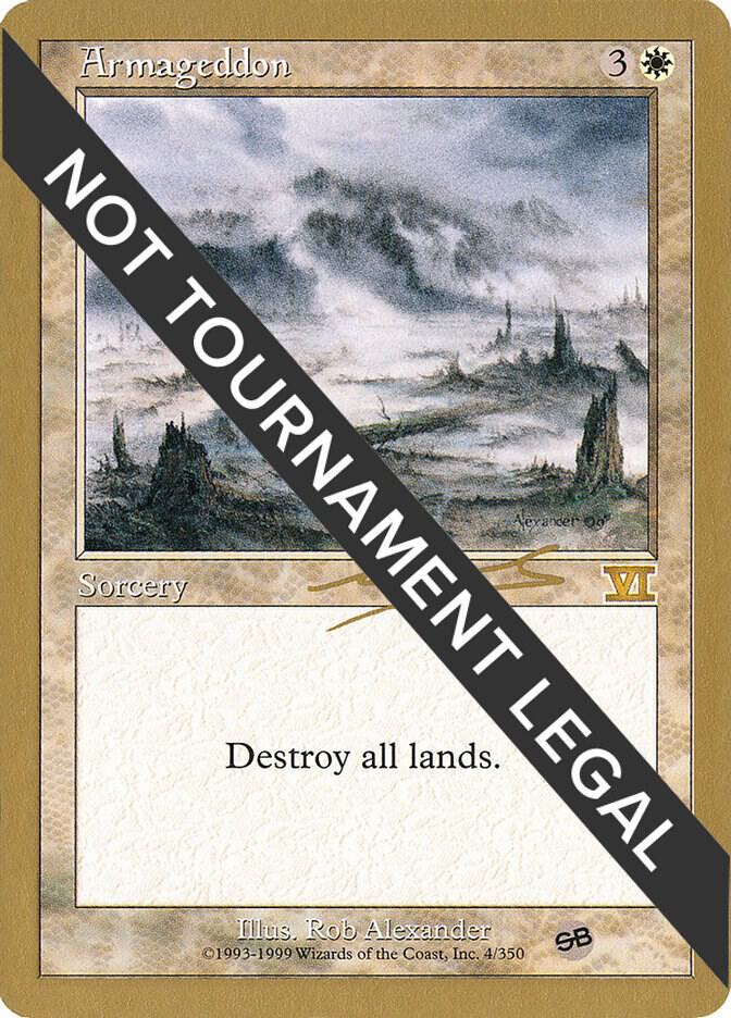 Armageddon - 2000 Nicolas Labarre (6ED) (SB) card image