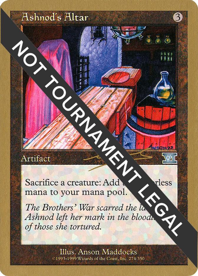 Ashnod's Altar - 2000 Nicolas Labarre (6ED) card image