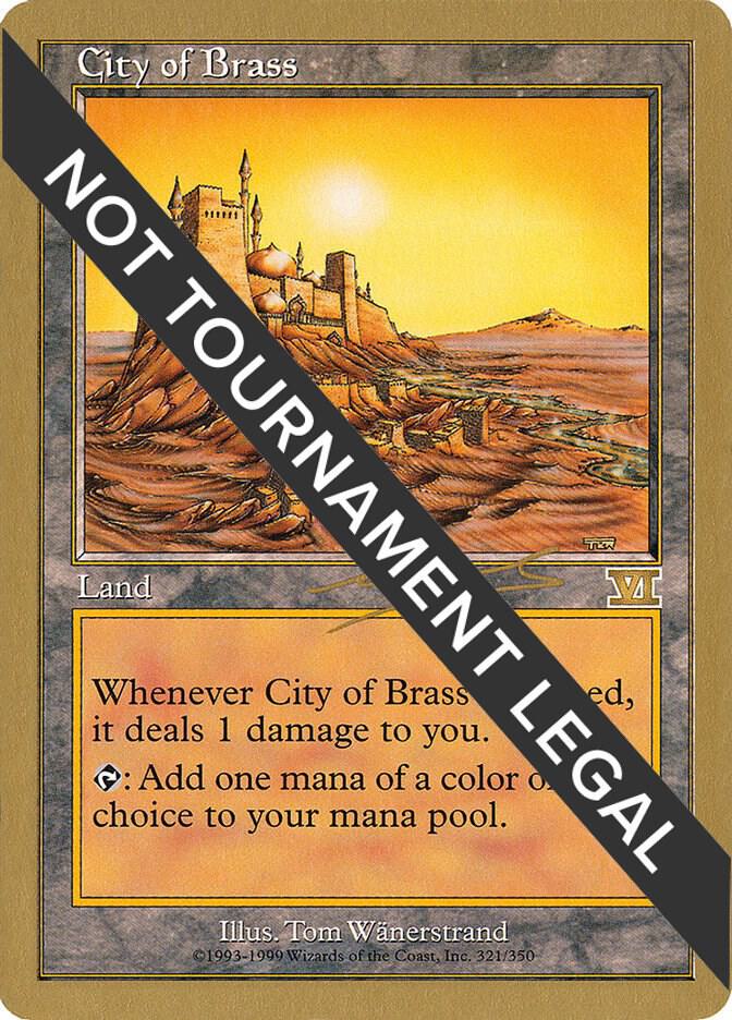 City of Brass - 2000 Nicolas Labarre (6ED) card image