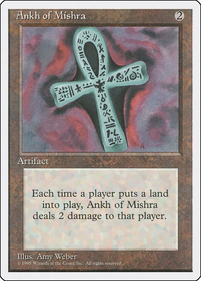 Ankh of Mishra card image