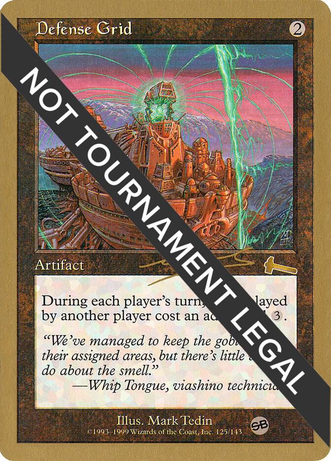 Defense Grid - 2000 Nicolas Labarre (ULG) (SB) card image