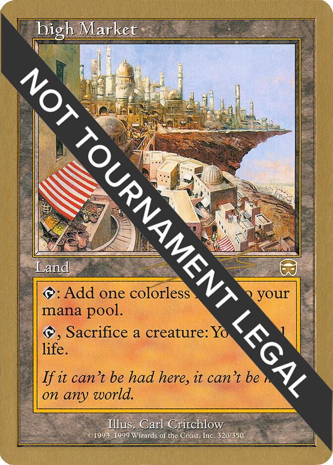 High Market - 2000 Nicolas Labarre (MMQ) card image