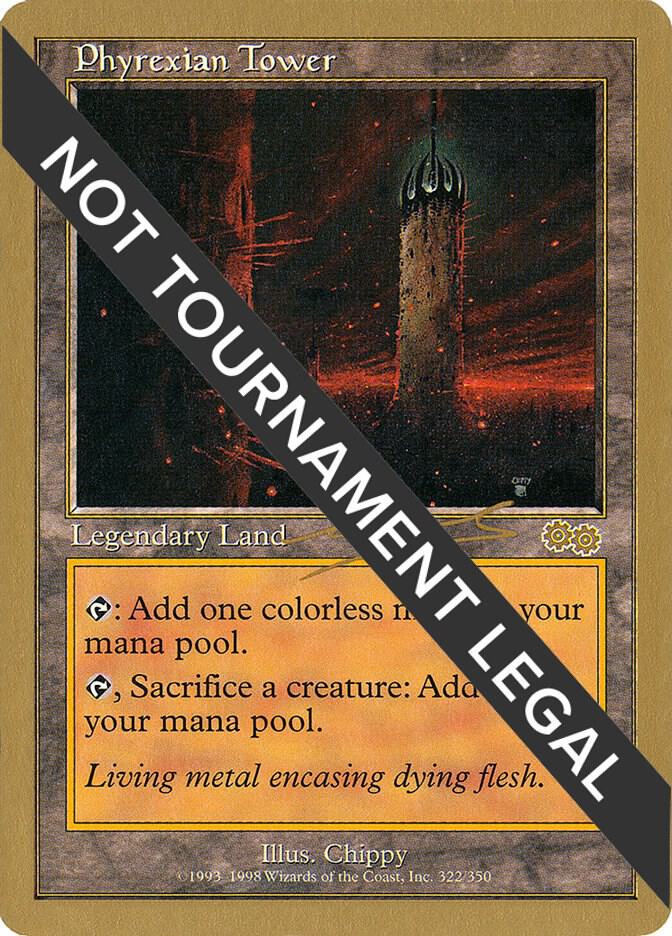 Phyrexian Tower - 2000 Nicolas Labarre (USG) card image