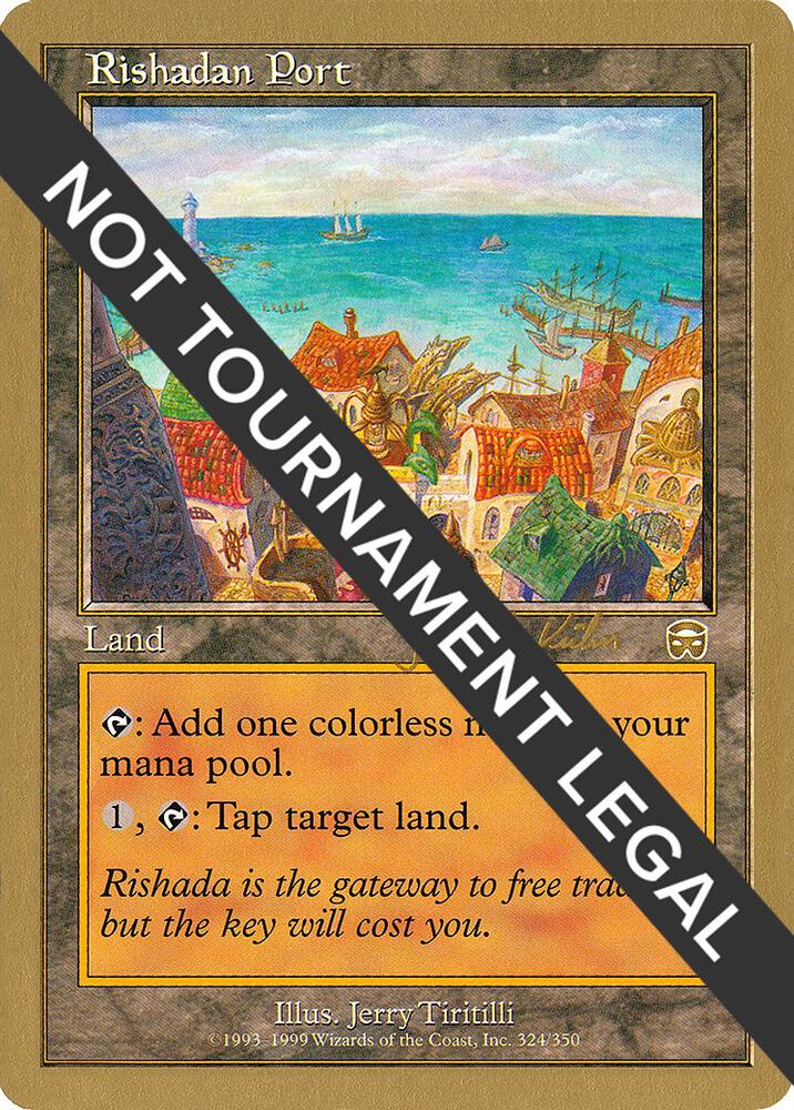 Rishadan Port - 2000 Janosch Kuhn (MMQ) card image