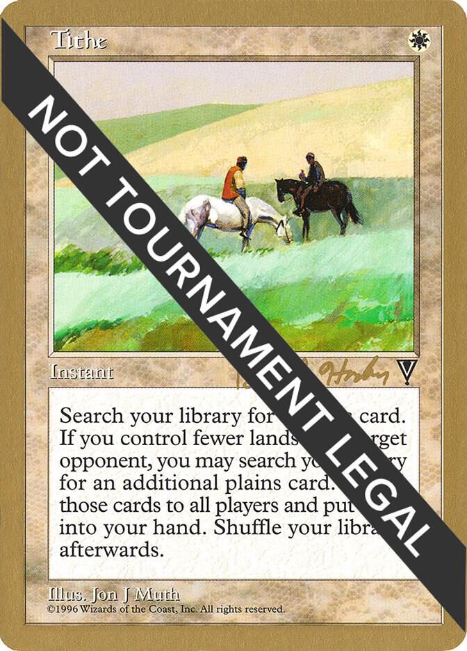 Tithe - 1998 Brian Hacker (VIS) card image