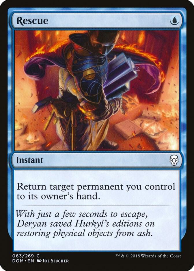 Rescue card image