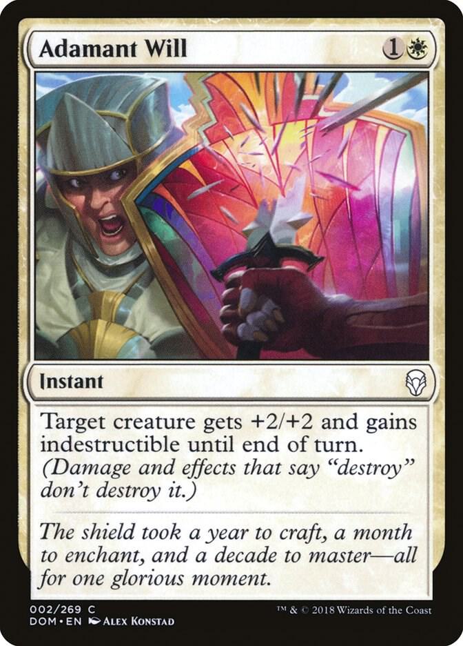 Adamant Will card image