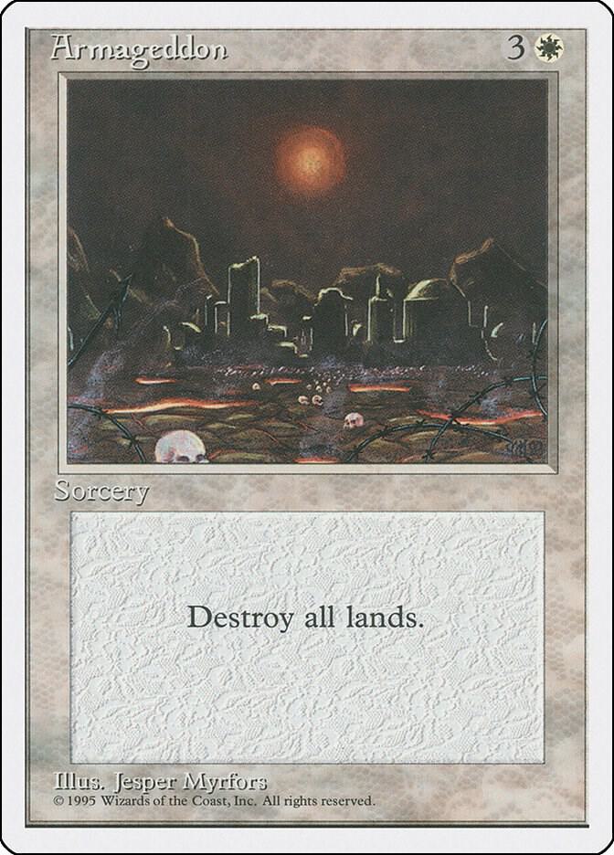 Armageddon card image