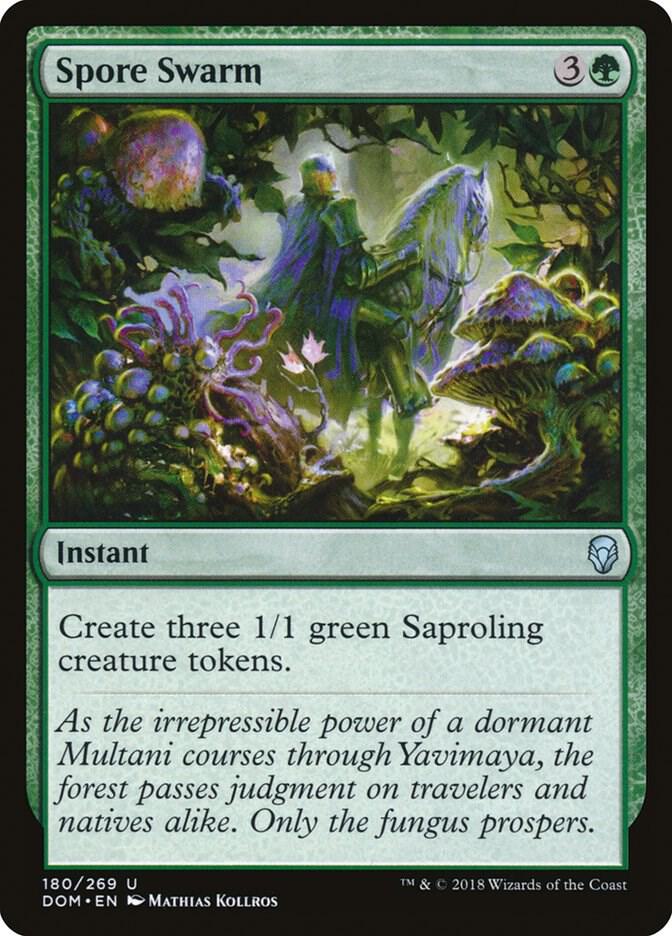 Spore Swarm card image
