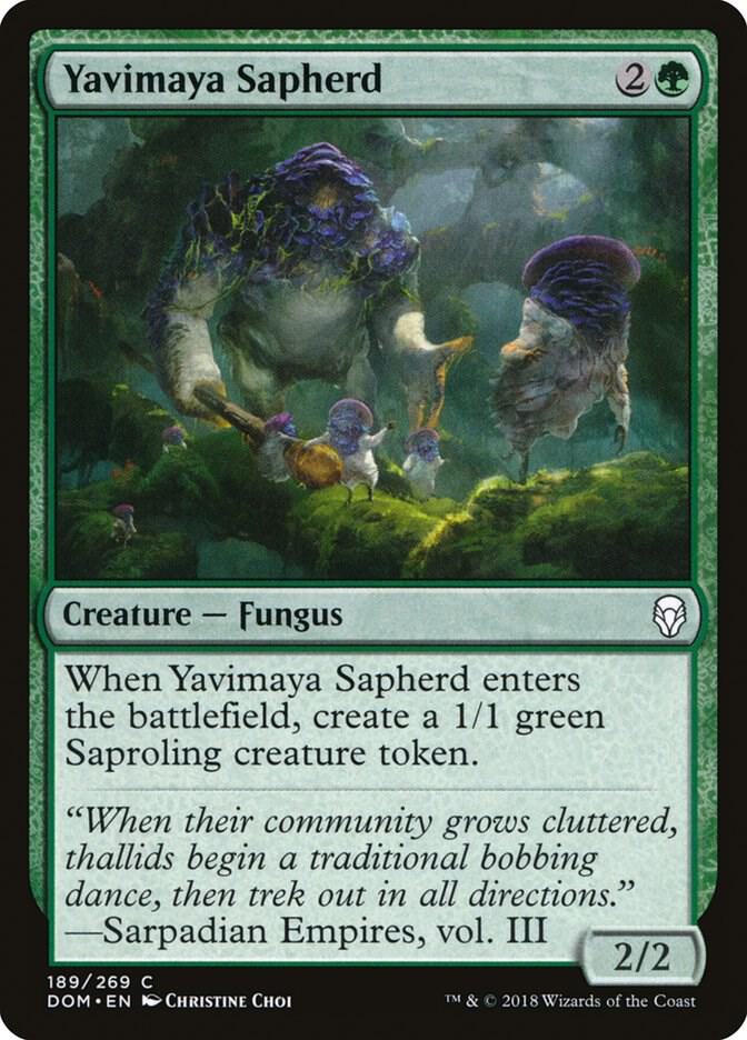 Yavimaya Sapherd card image