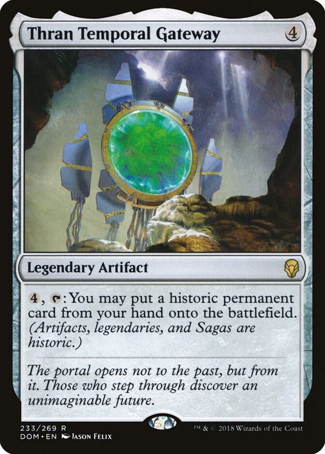 Thran Temporal Gateway card image