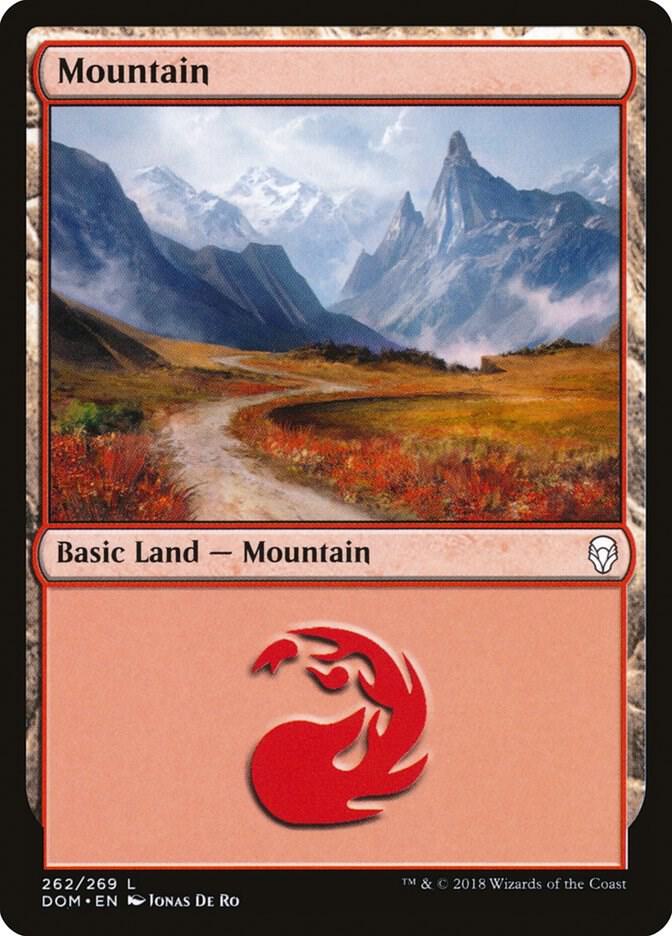 Mountain (262) card image