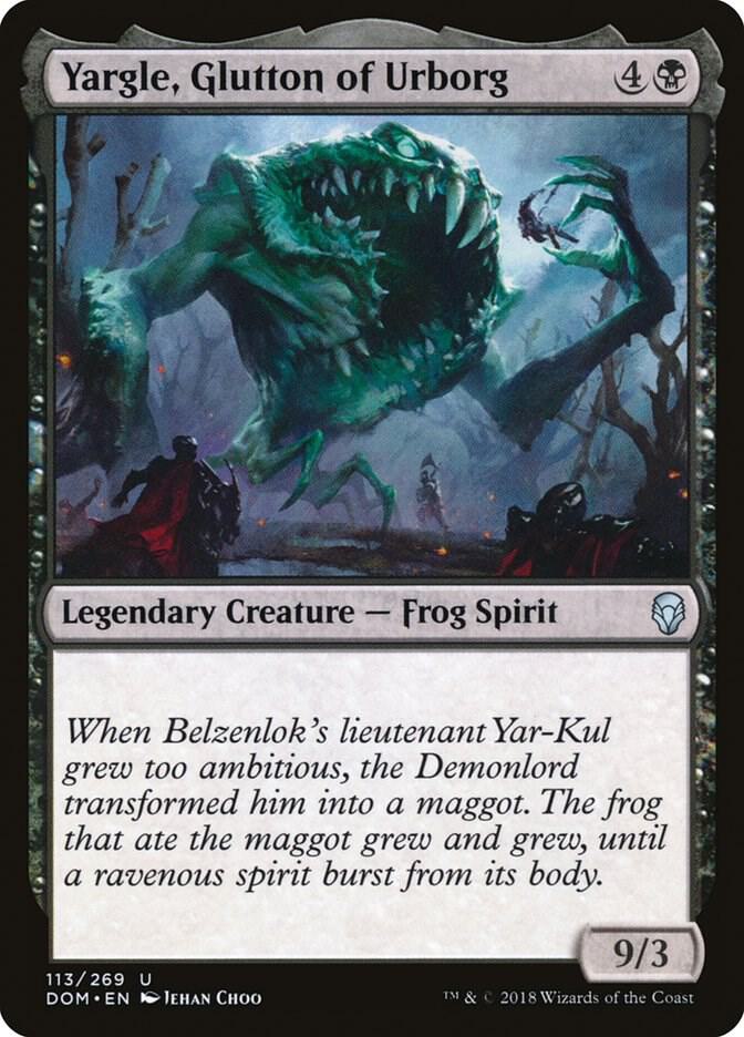 Yargle, Glutton of Urborg card image