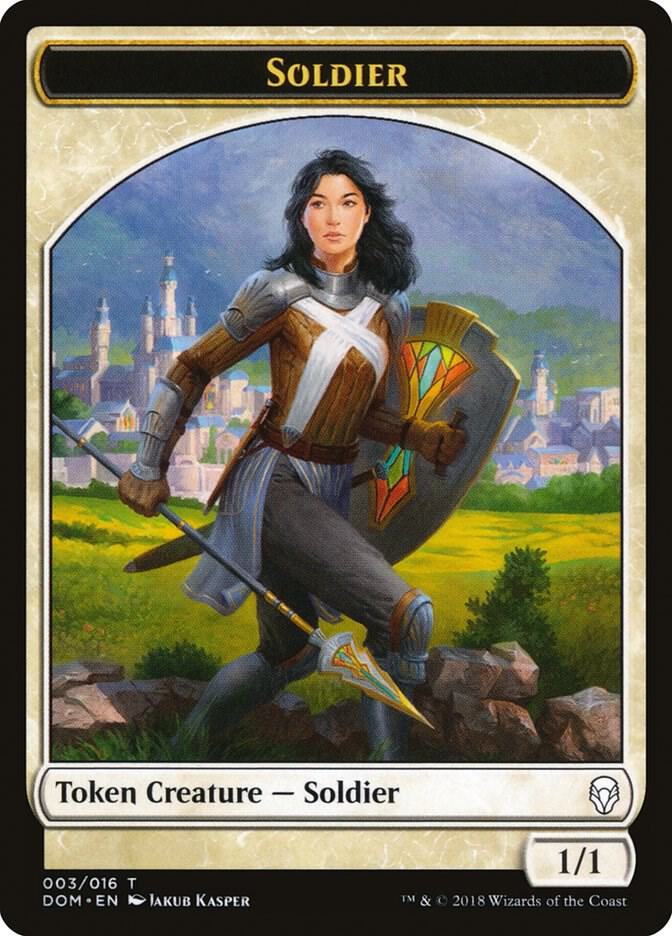 Soldier Token card image