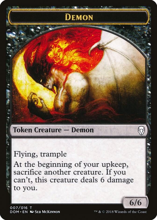 Demon Token card image