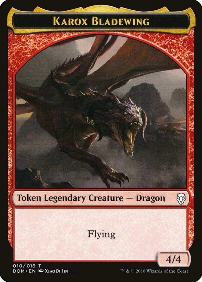 Karox Bladewing Token card image