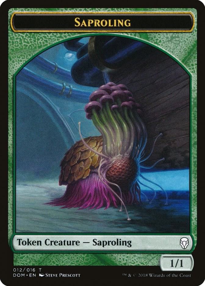 Saproling Token (012) card image