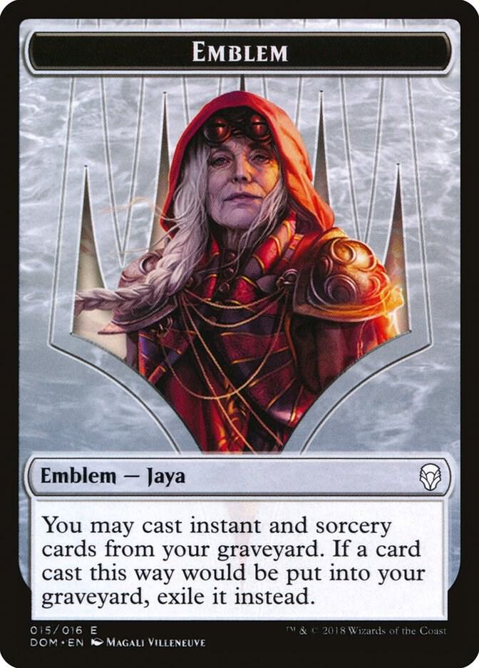 Emblem - Jaya Ballard card image