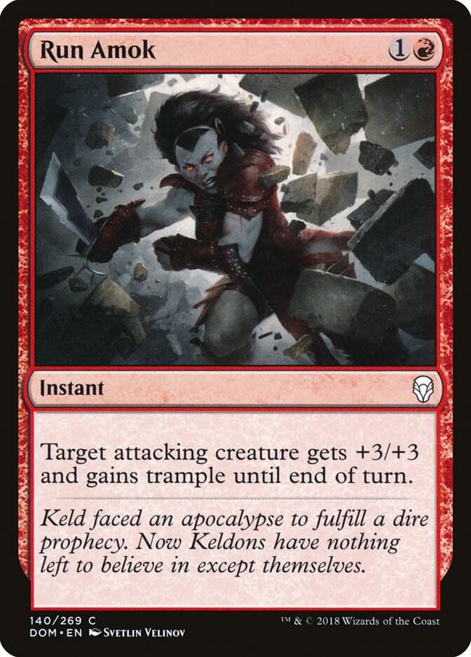 Run Amok card image