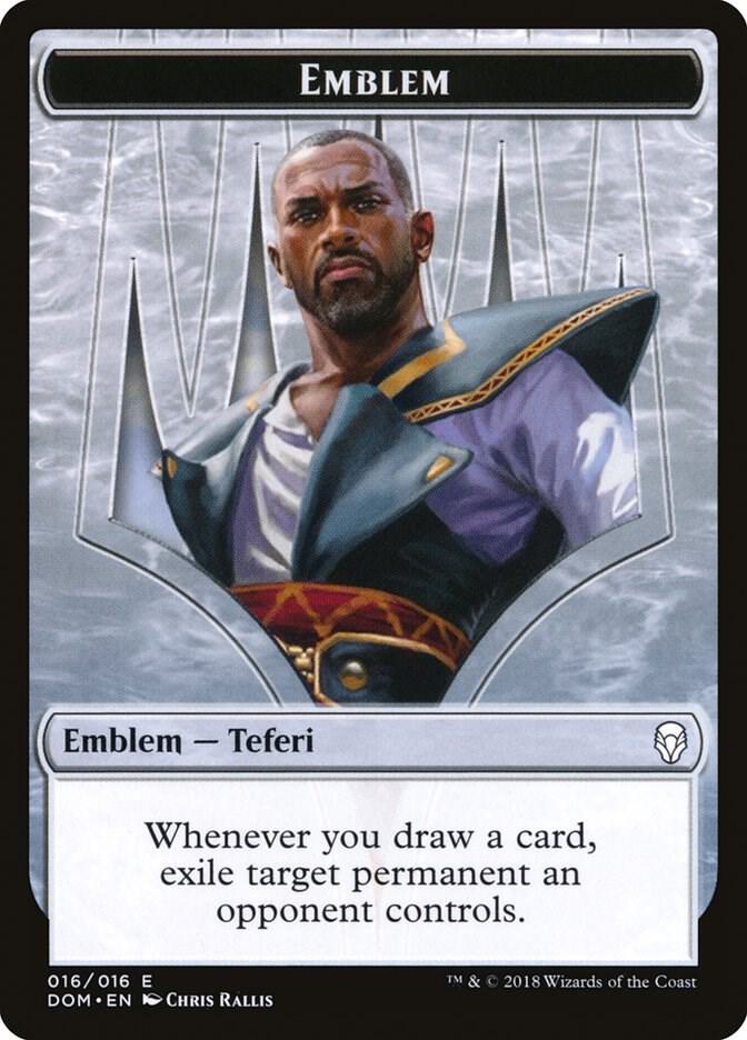 Emblem - Teferi, Hero of Dominaria card image