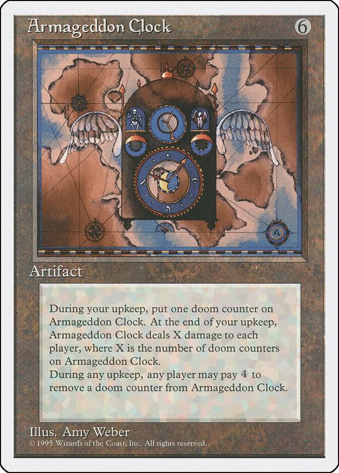 Armageddon Clock card image