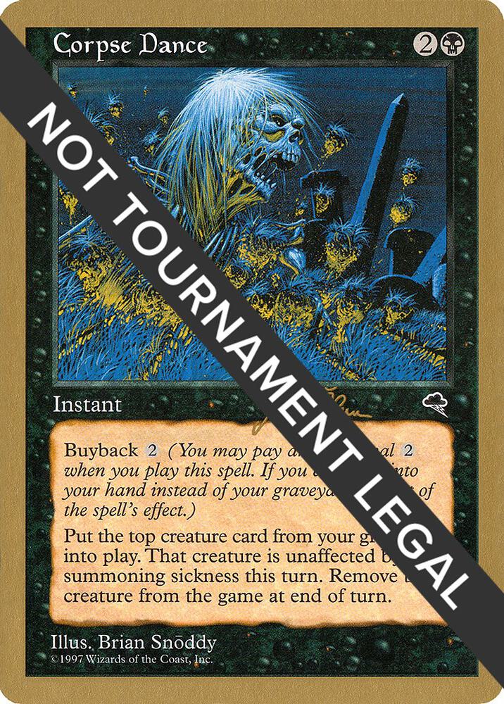 Corpse Dance - 1999 Jakub Slemr (TMP) card image