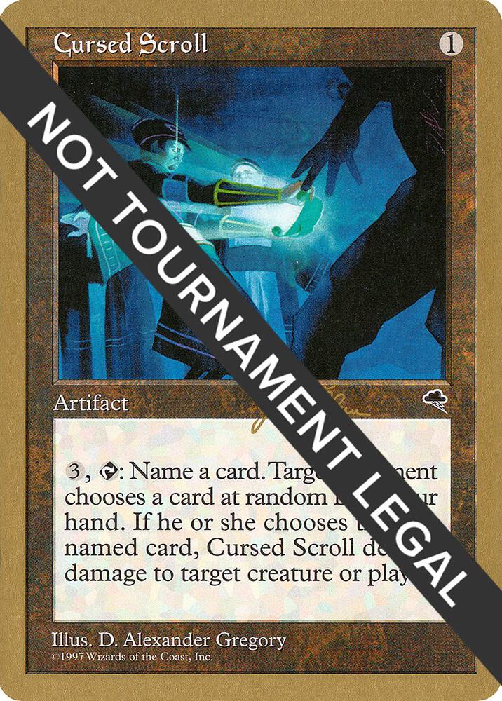 Cursed Scroll - 1999 Jakub Slemr (TMP) card image