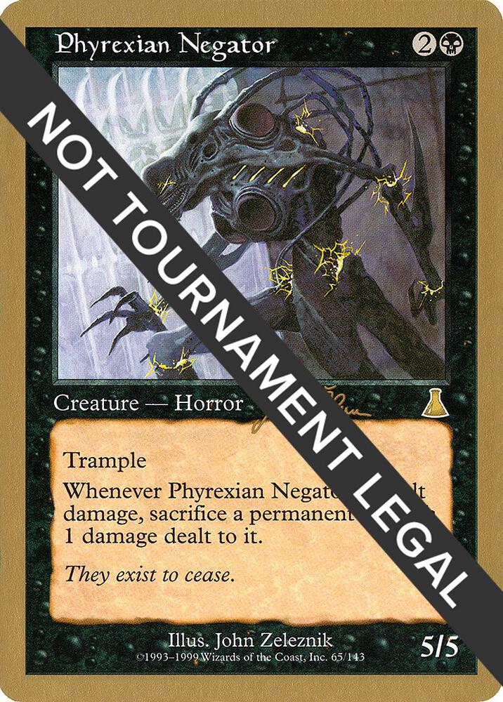 Phyrexian Negator - 1999 Jakub Slemr (UDS) card image