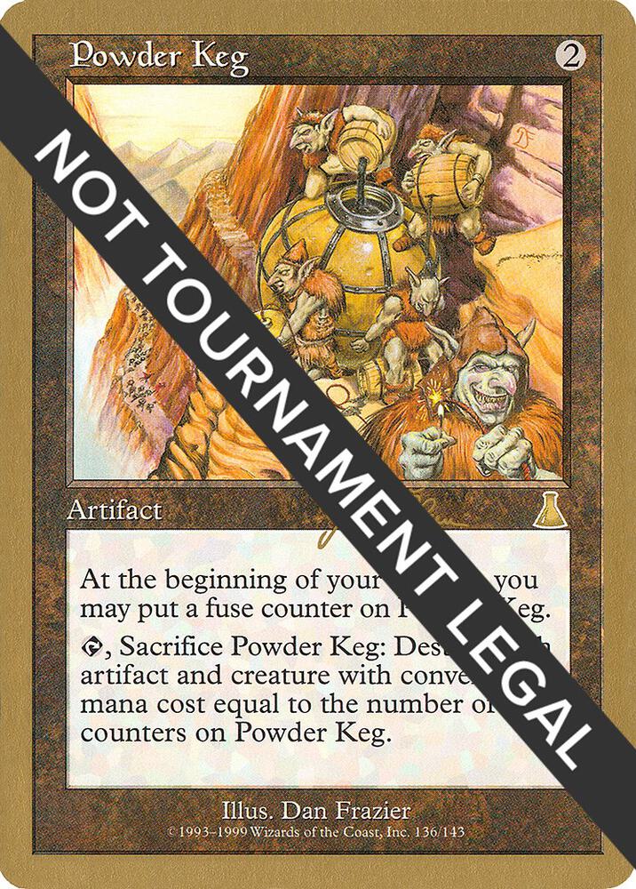 Powder Keg - 1999 Jakub Slemr (UDS) card image