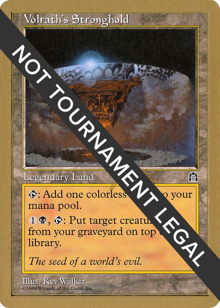 Volrath's Stronghold - 1999 Jakub Slemr (STH) card image