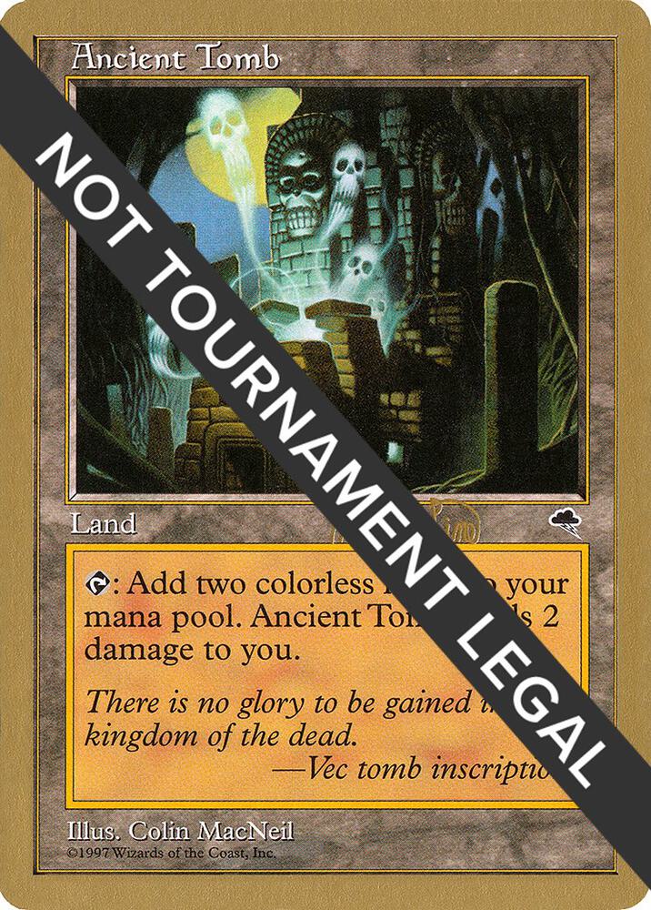 Ancient Tomb - 1999 Mark Le Pine (TMP) card image