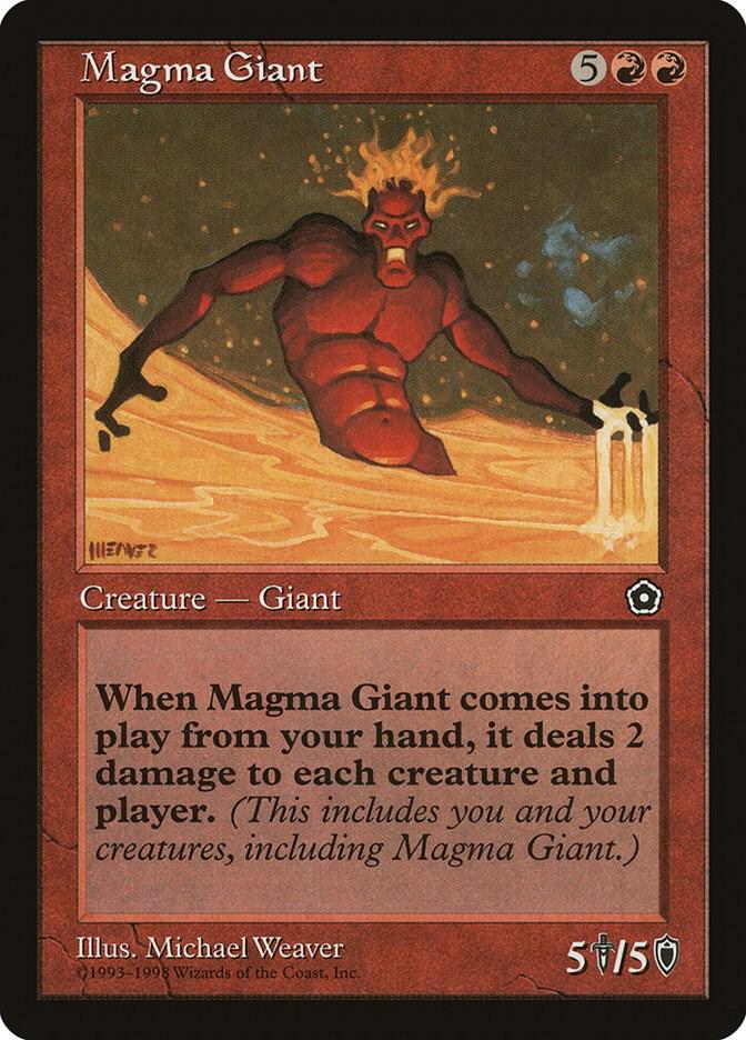 Magma Giant card image
