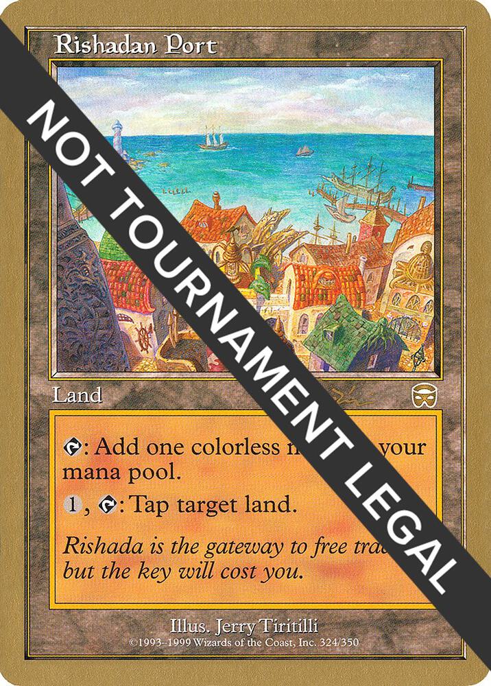 Rishadan Port - 2001 Jan Tomcani (MMQ) card image