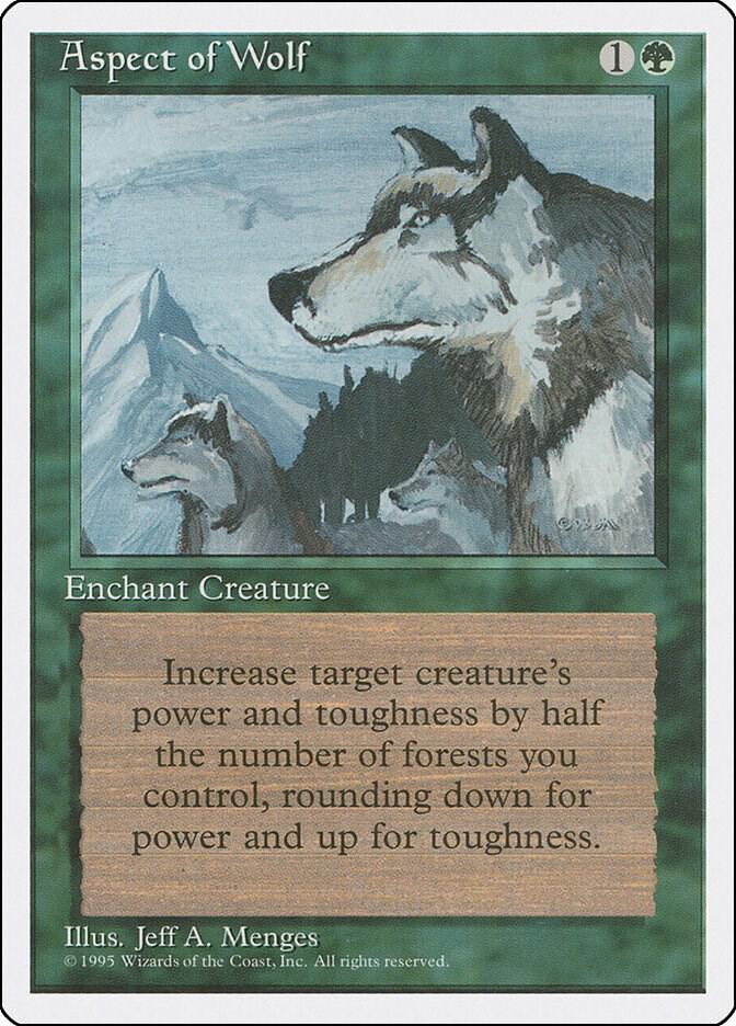 Aspect of Wolf card image