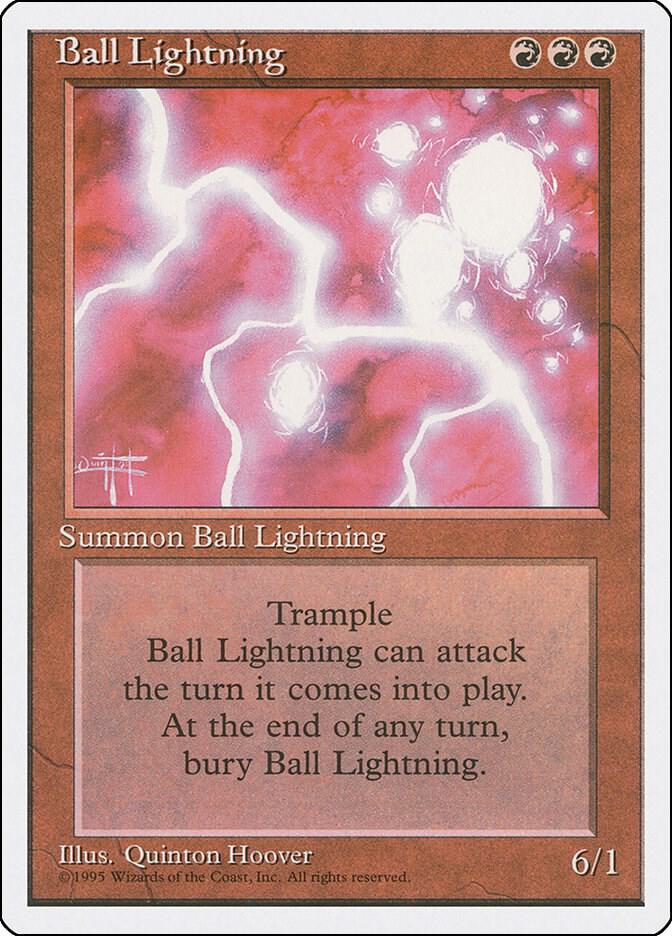 Ball Lightning card image