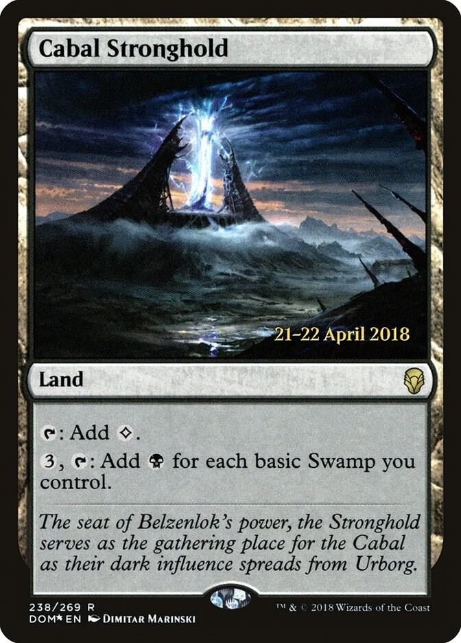 Cabal Stronghold card image