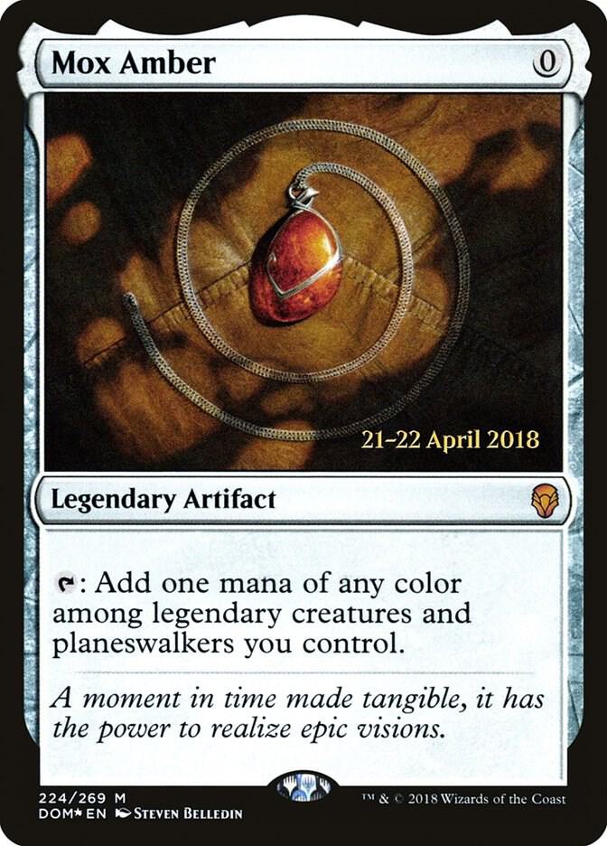 Mox Amber card image