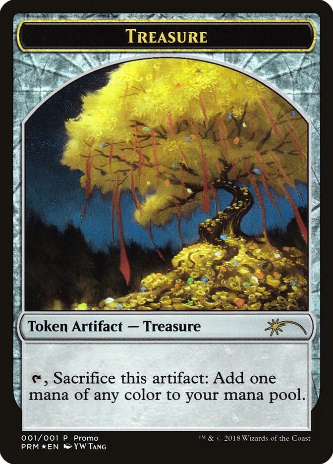 Treasure Token (2018 Lunar New Year Promo) card image
