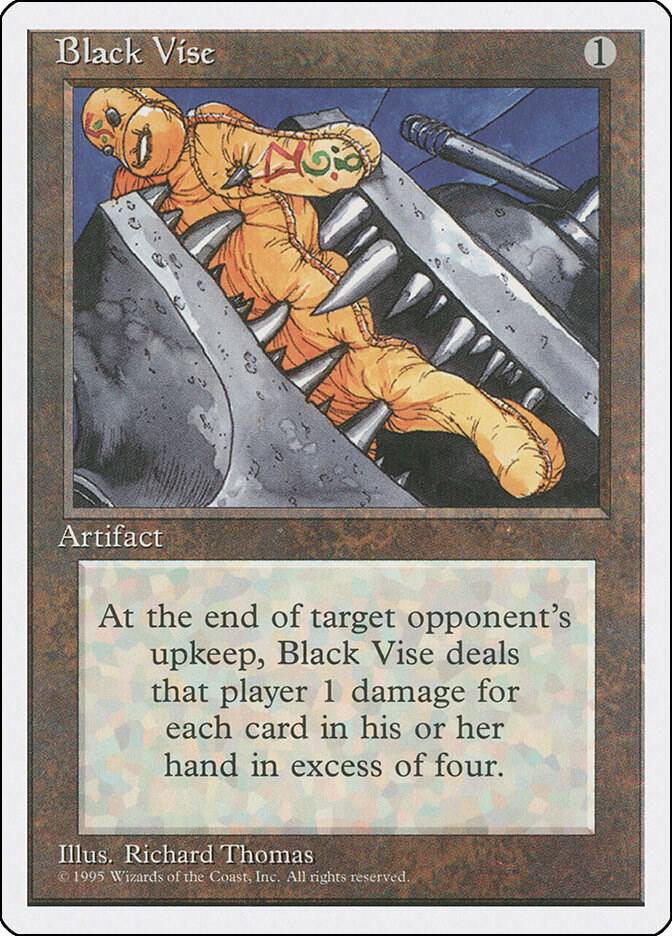 Black Vise card image