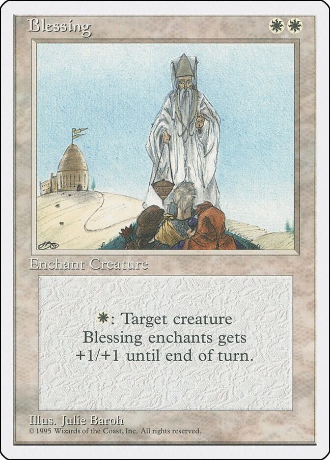 Blessing card image
